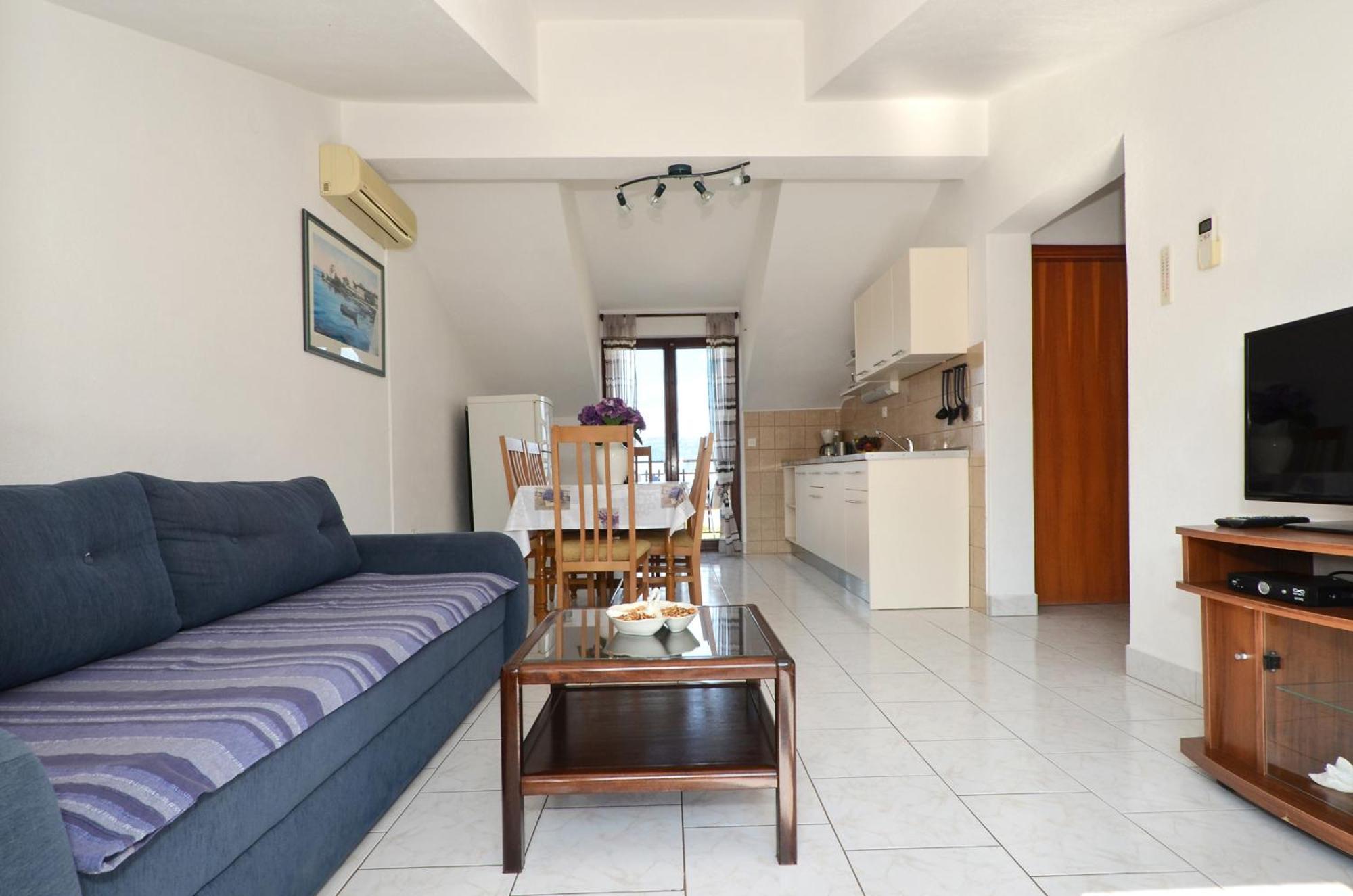 By The Sea Slatine, Ciovo - 12176 Apartment *